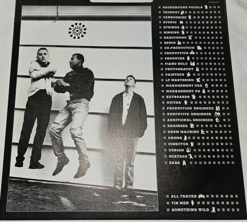 Miniatura: Fine Young Cannibals - The Raw & The Cooked (LP, Album) (London Records)