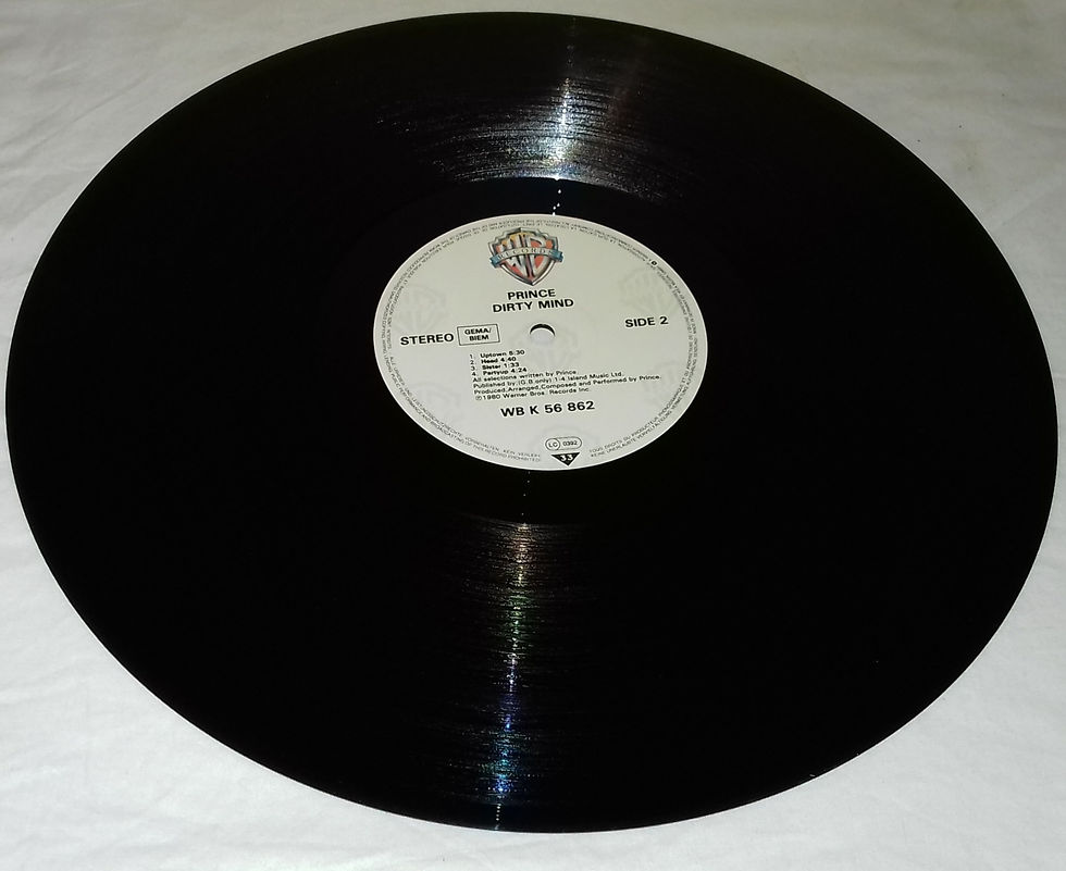 תמונה ממוזערת: Prince - Dirty Mind (LP, Album) (Warner Bros. Records)