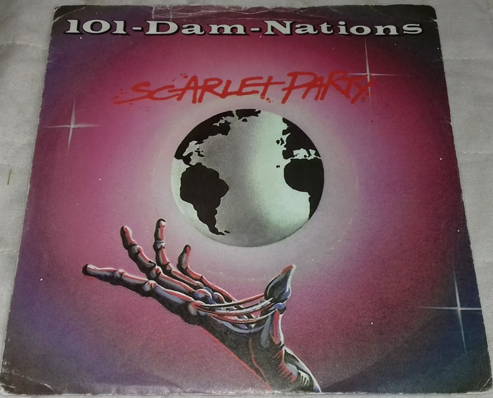 Scarlet Party - 101-Dam-Nations (7") (Parlophone, Parlophone)