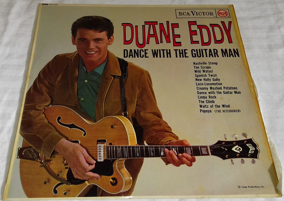 Duane Eddy - Dance With The Guitar Man (LP, Album, Mono) (RCA Victor, RCA Victor