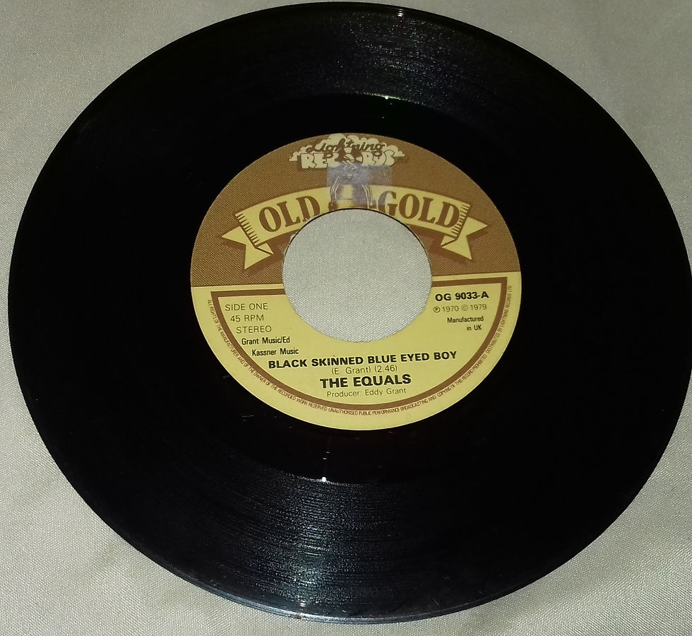 The Equals - Black Skinned Blue Eyed Boy / Happy Birthday Girl (7", RE) (Old Go