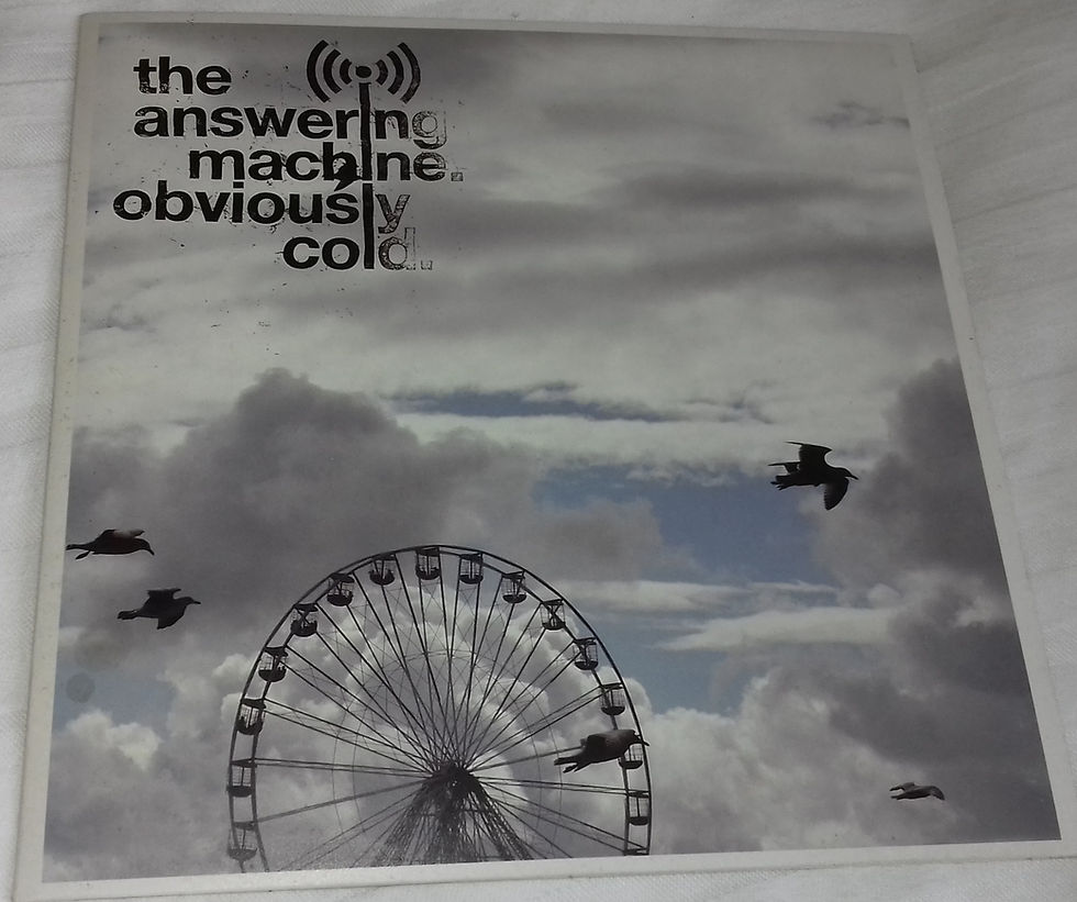 The Answering Machine - Obviously Cold (7", Single) (Heist Or Hit Records)