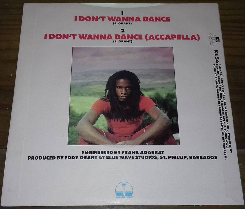 Miniatura: Eddy Grant - I Don't Wanna Dance (7", Single, Pic) (ICE)