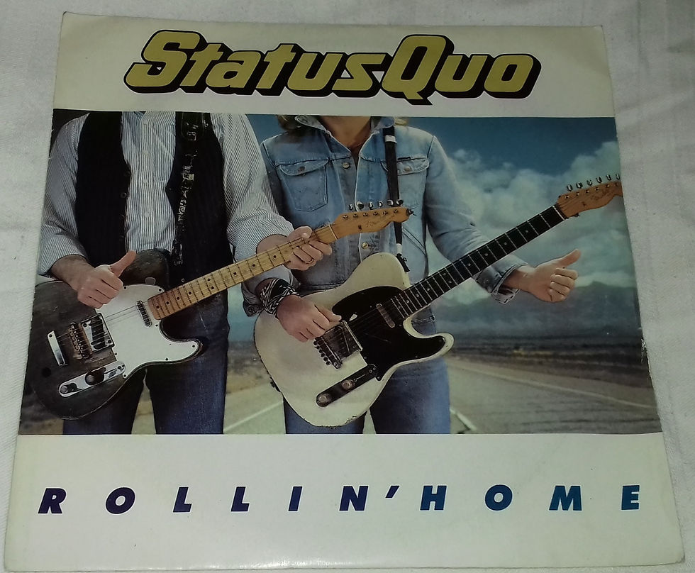 Status Quo - Rollin' Home (7", Single) (Vertigo)