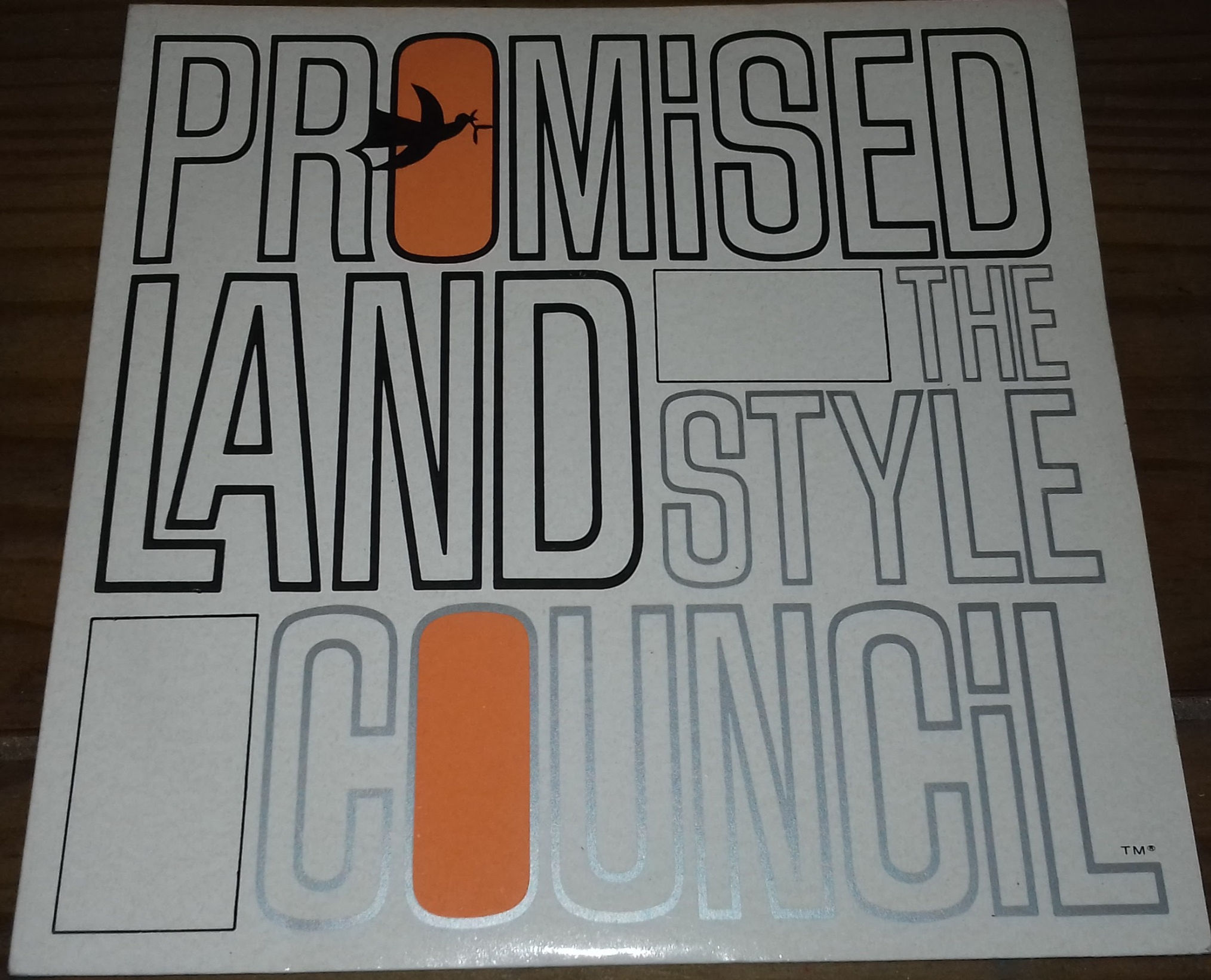 The Style Council - Promised Land (7", Single, Pap) (Polydor, Polydor, Polydor)