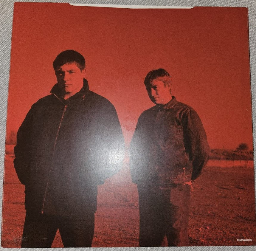 Miniatura: The Crescent - Test Of Time (7", Single) (Hut Recordings)