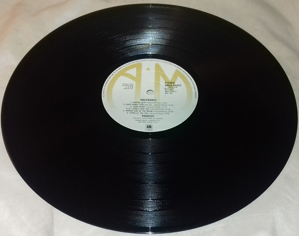 Thumbnail: Squeeze  - Argybargy (LP, Album) (A&M Records)