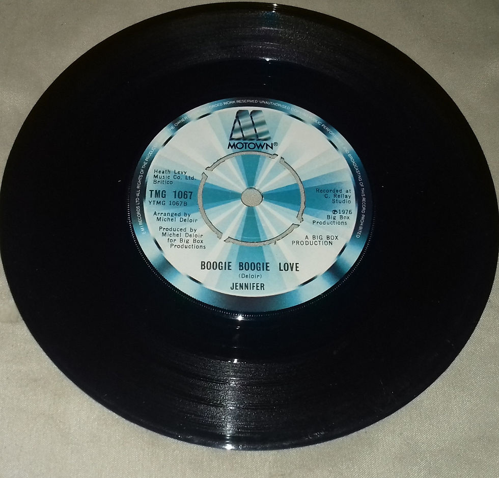 ภาพขนาดย่อ: Jennifer  - Do It For Me (7", Single) (Motown)