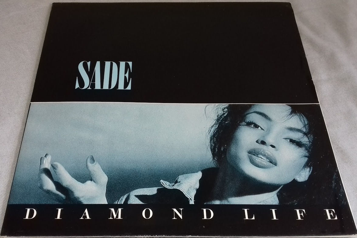 Sade - Diamond Life (LP, Album, Gat) (Epic, Epic)