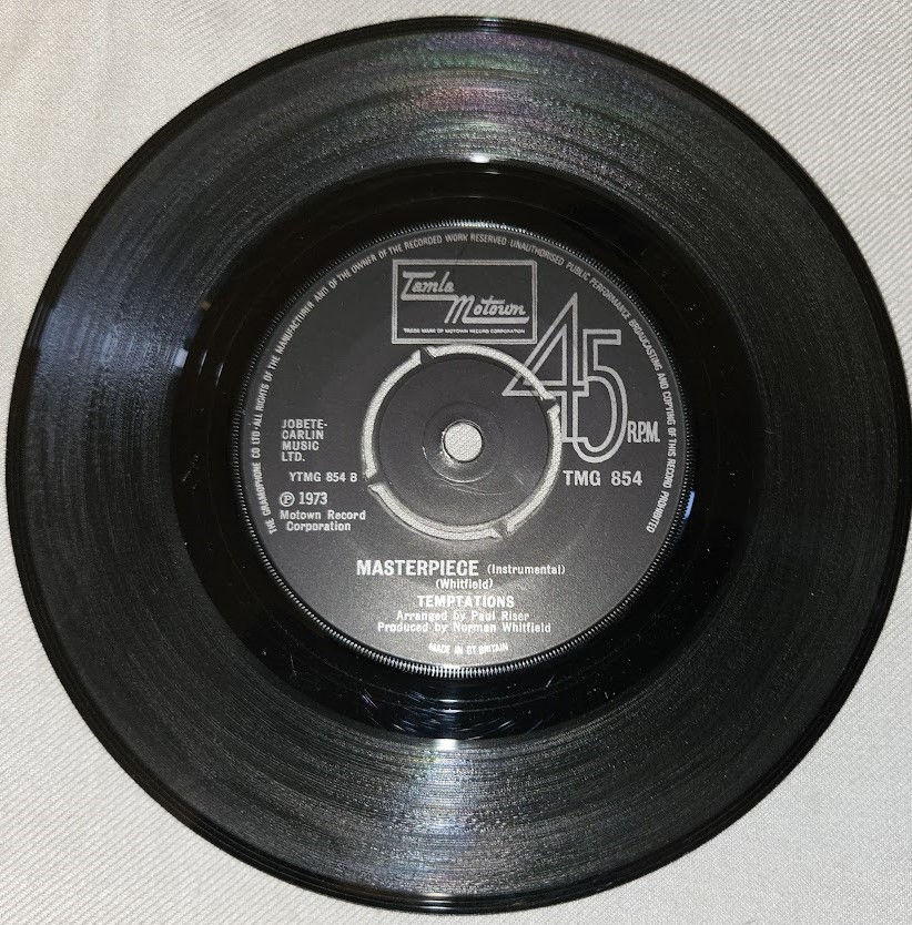 Thumbnail: The Temptations - Masterpiece (7") (Tamla Motown)