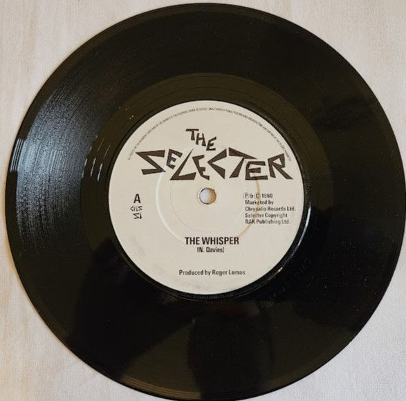 Miniatura: The Selecter - The Whisper (7", Single) (Chrysalis)