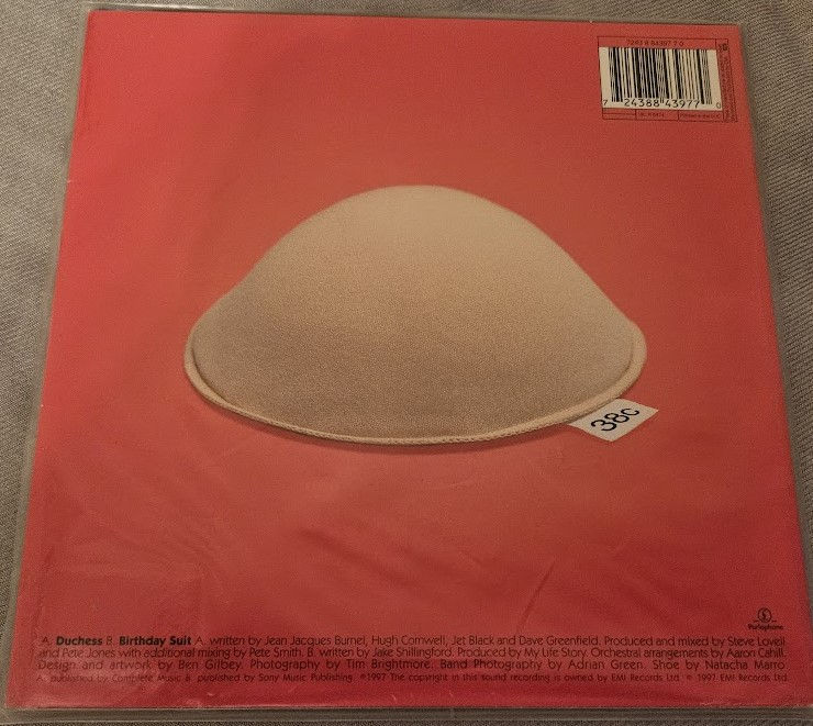 Miniatyrbild: My Life Story - Duchess (7", Single, Ltd) (Parlophone, Parlophone)