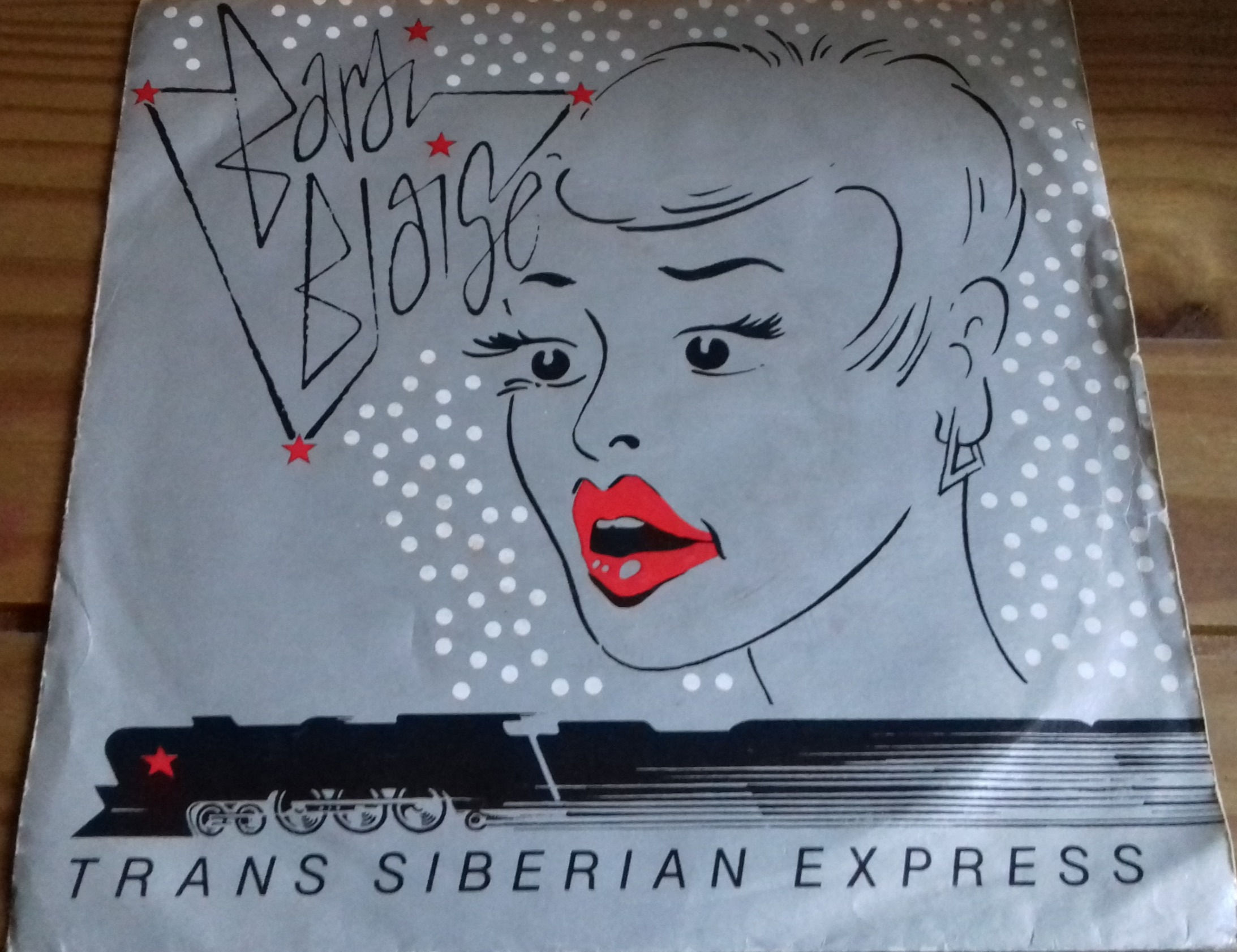 Bardi Blaise - Trans Siberian Express (7") (Dindisc)