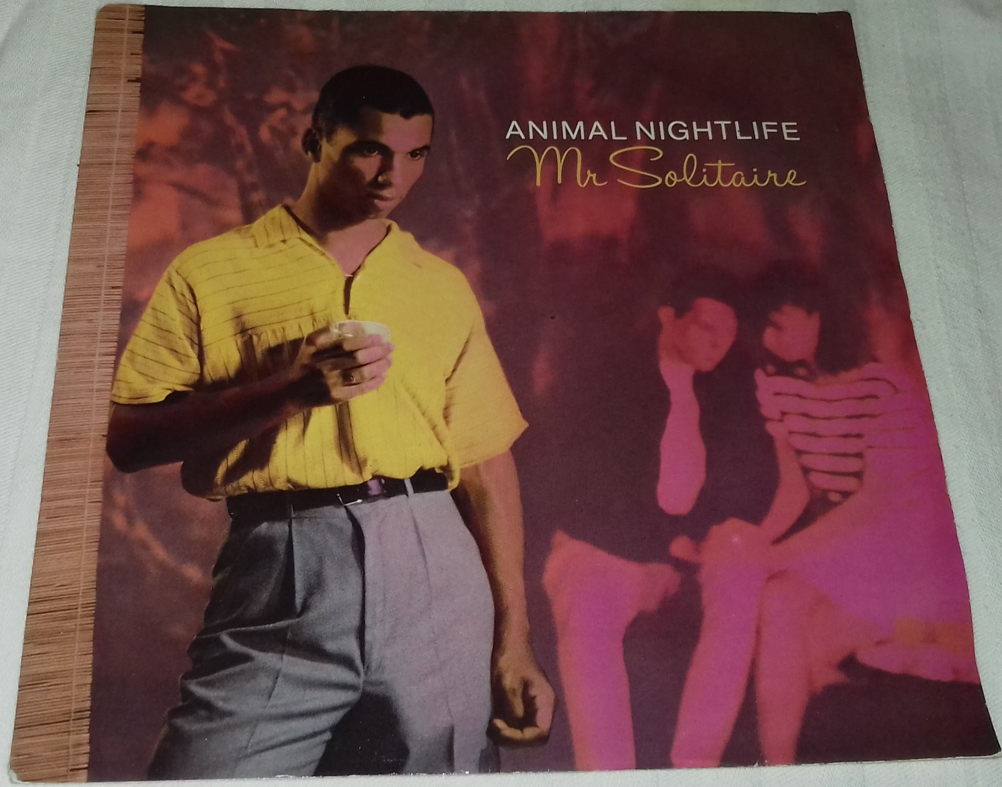Animal Nightlife - Mr Solitaire (7", Single) (Island Records)