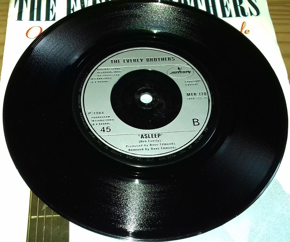 Miniatura: The Everly Brothers* - On The Wings Of A Nightingale (7", Single, Sol) (Mercury,