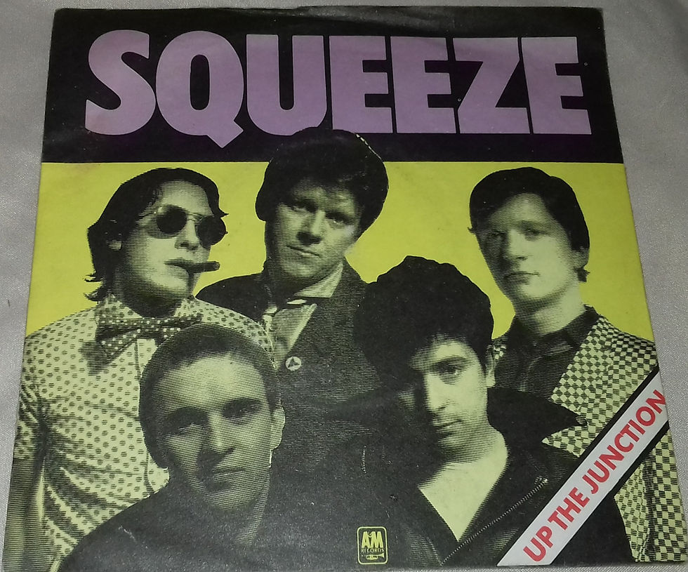 Squeeze - Up The Junction (7", Single, Lil) (A&M Records)