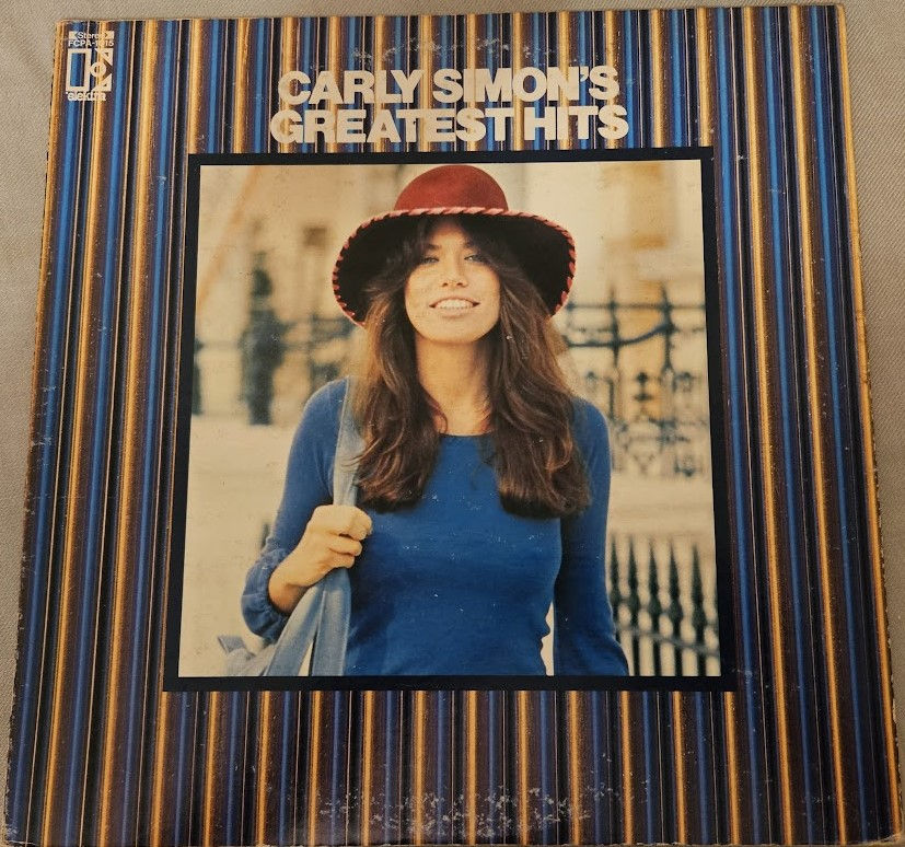 Carly Simon - Carly Simons Greatest Hits (LP, Comp, Club) (Elektra)