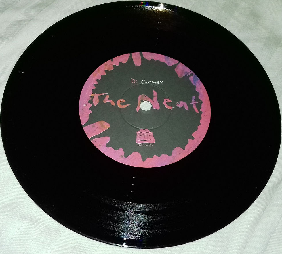 תמונה ממוזערת: The Neat  - In Youth Is Pleasure (7", Single, Num) (Chewing Gum)