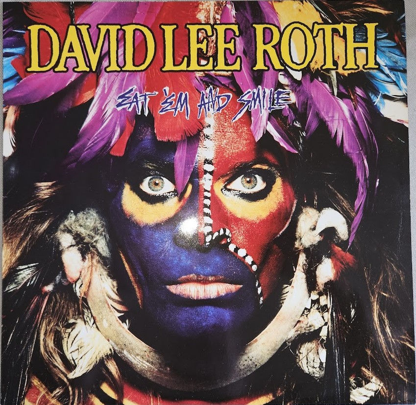 David Lee Roth - Eat 'Em And Smile (LP, Album) (Warner Bros. Records, Warner Bro