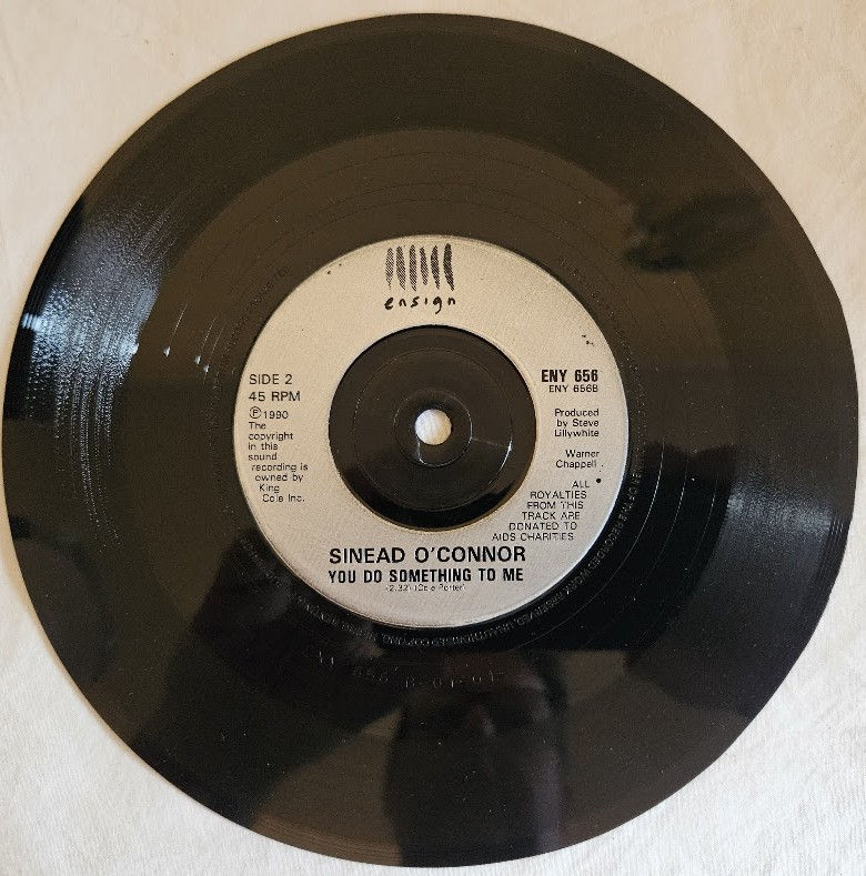 Thumbnail: Sinéad O'Connor - Success Has Made A Failure Of Our Home (7", Single)