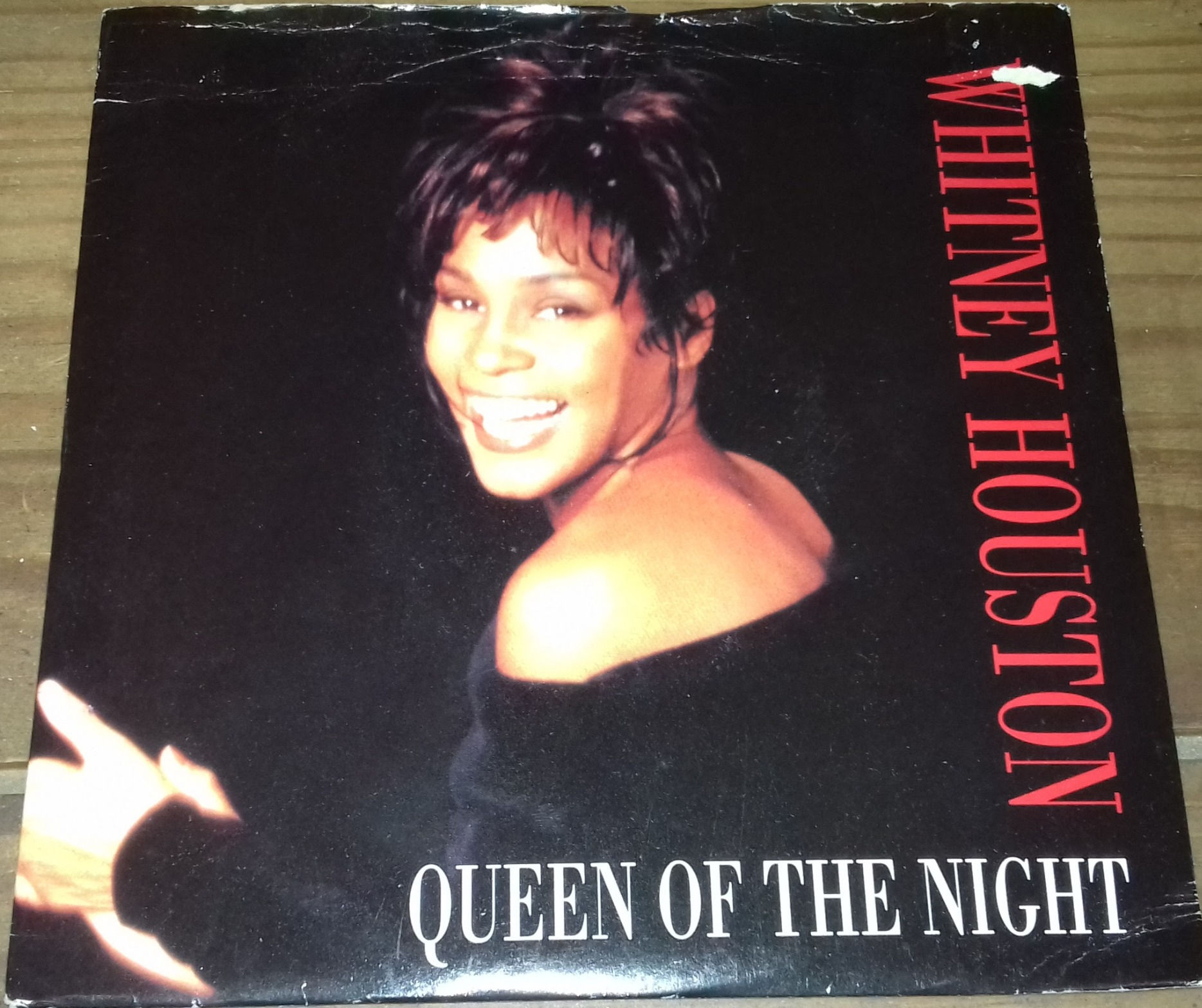 Whitney Houston - Queen Of The Night (7", Single) (Arista, Arista)