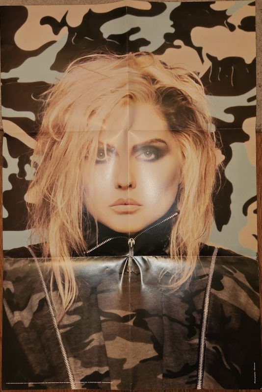 Miniature : Debbie Harry* - French Kissin (7", Single, Pos) (Chrysalis)