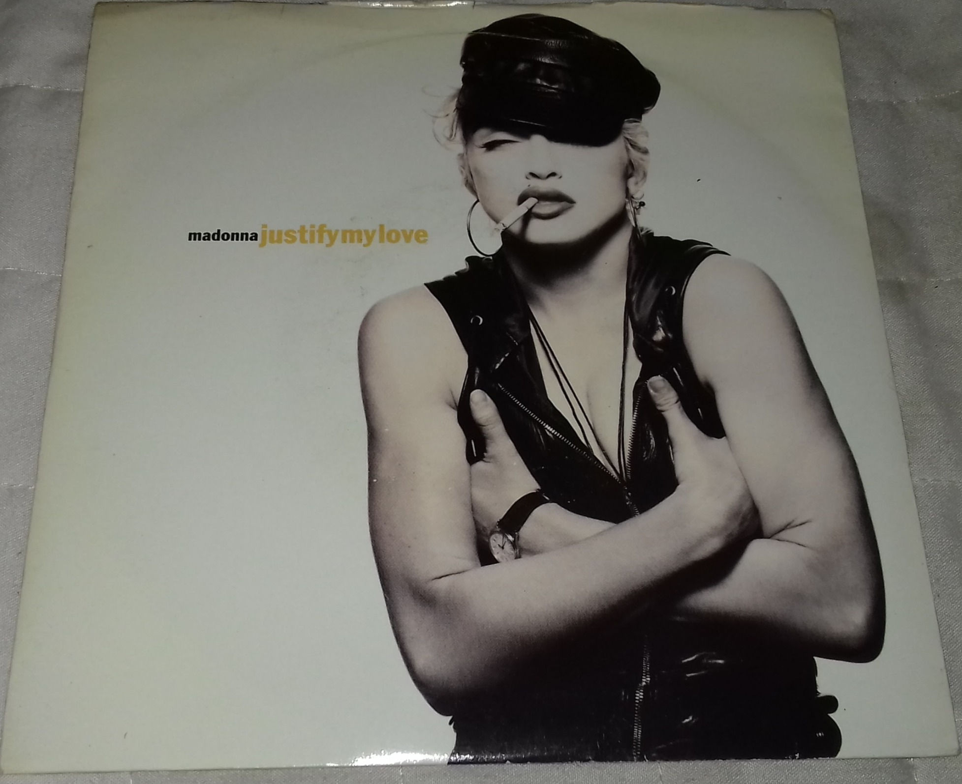 Madonna - Justify My Love (7", Single, Pap) (Sire, Sire, Sire, Warner Bros. Reco