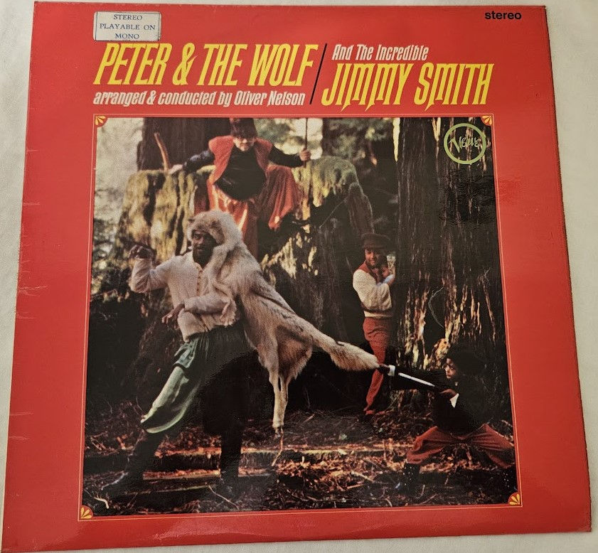 The Incredible Jimmy Smith* - Peter & The Wolf (LP, Album) (Verve Records)