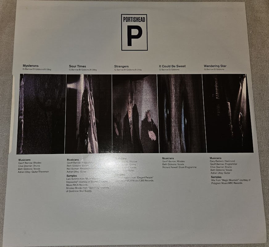 Miniaturbild: Portishead - Dummy (LP, Album, M/Print, Fir) (Go! Beat)