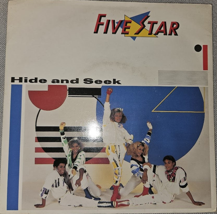 Five Star - Hide And Seek (7", Single) (Tent, RCA, Tent, RCA)