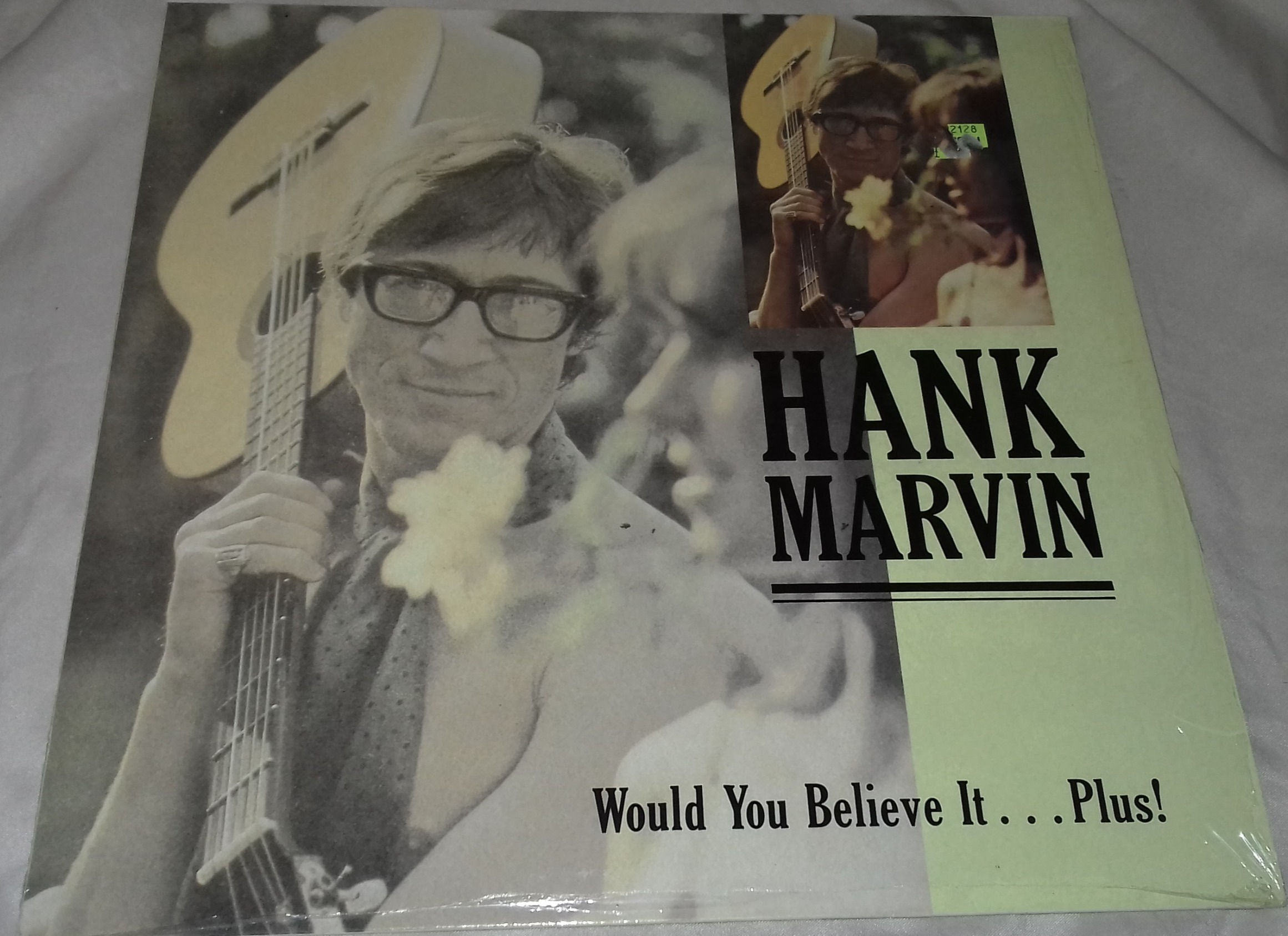 Hank Marvin - Would You Believe It...Plus (LP, Comp) (See For Miles Records Ltd.