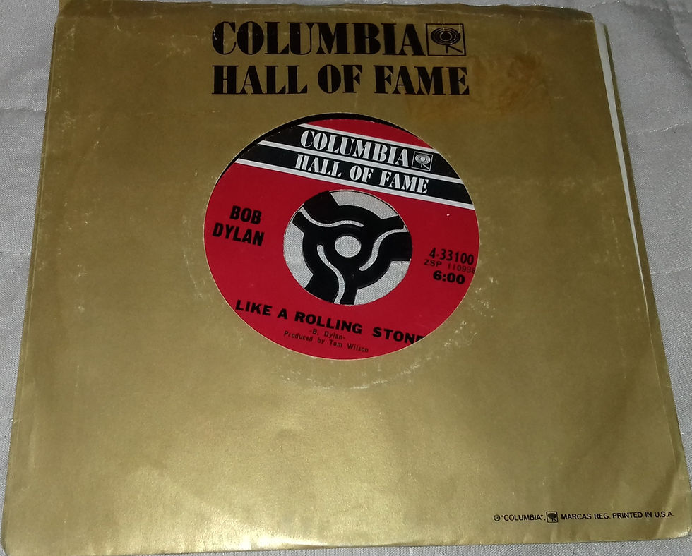 Bob Dylan - Rainy Day Women #12 & 35 / Like A Rolling Stone (7", Single, Mono, R