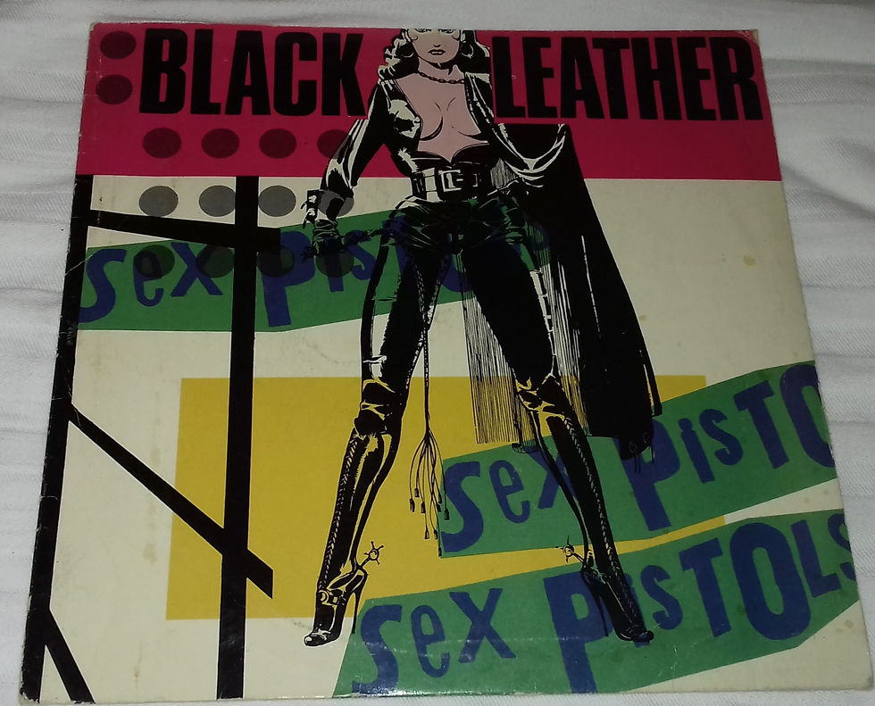Sex Pistols – Black Leather (7" Single)