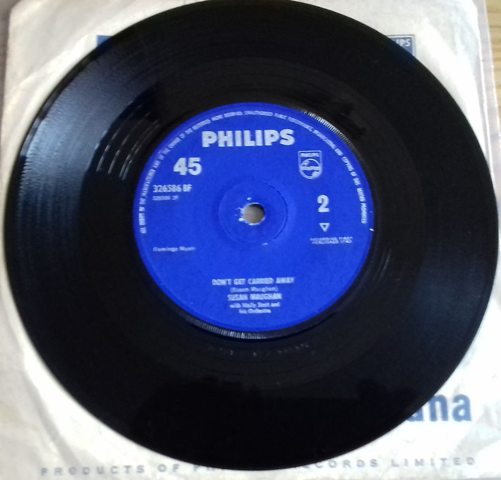 Miniatura: Susan Maughan With Wally Stott And His Orchestra* / Chorus* - She's New To You