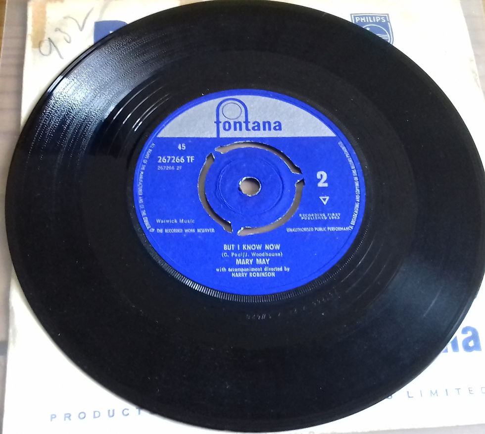 Pikkukuva: Mary May - Our Day Will Come (7") (Fontana)