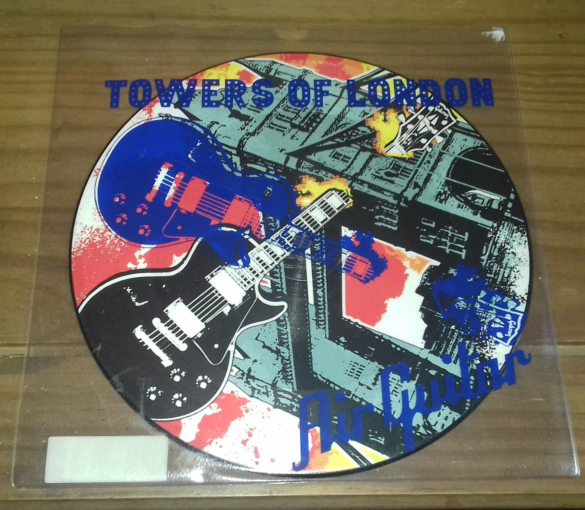 Towers Of London - Air Guitar (7", Single, Pic) (TVT Records)