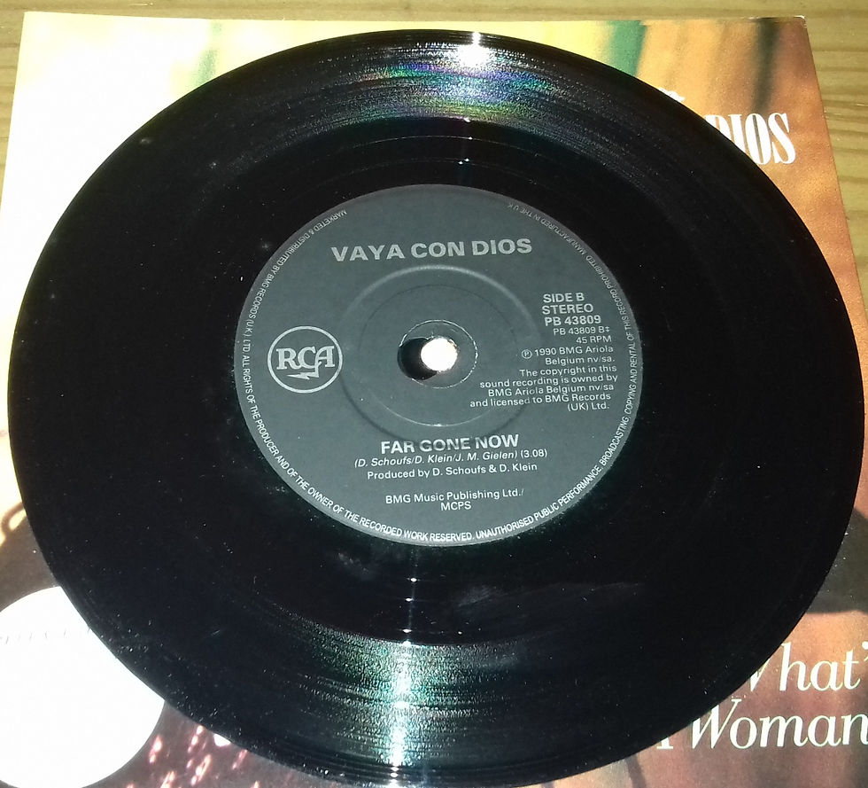 Miniatyrbild: Vaya Con Dios - What's A Woman? (7", Single) (RCA)