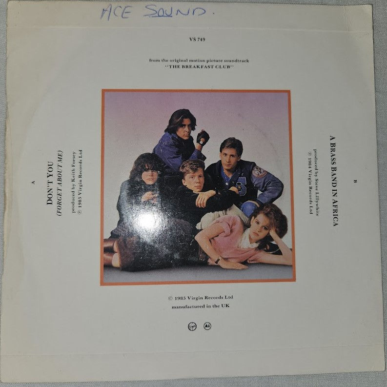 Miniaturbild: Simple Minds - Don't You (Forget About Me) (7", Single, Glo) (Virgin)