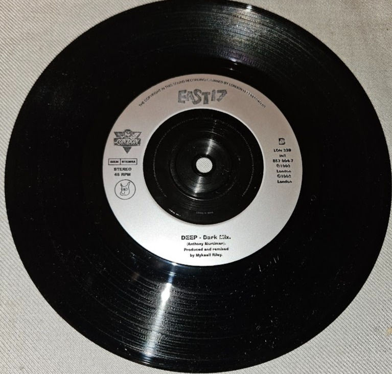 Miniature : East 17 - Slow It Down (7", Pos) (London Records, London Records)