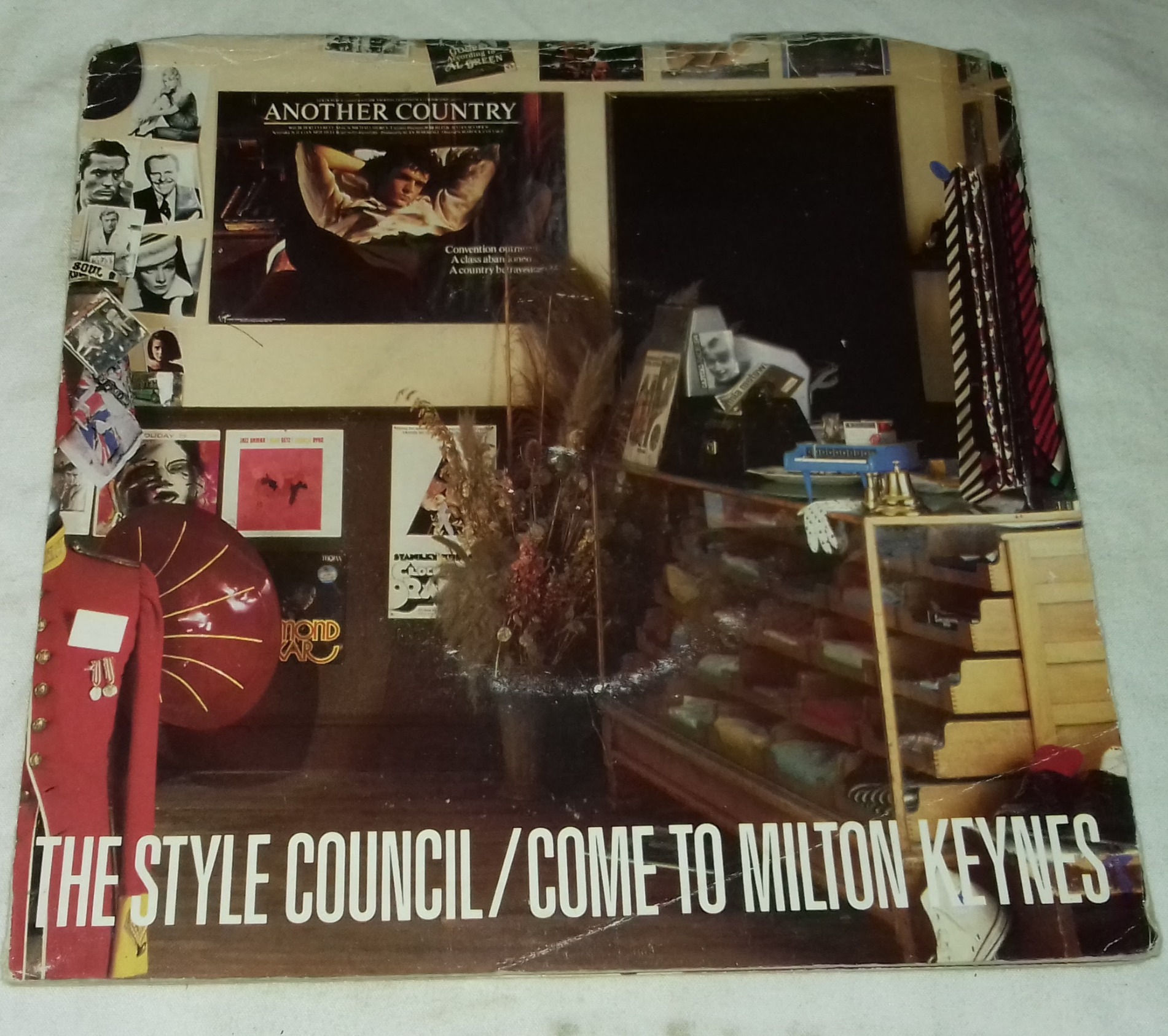 The Style Council - Come To Milton Keynes (7", Single, Gat) (Polydor)