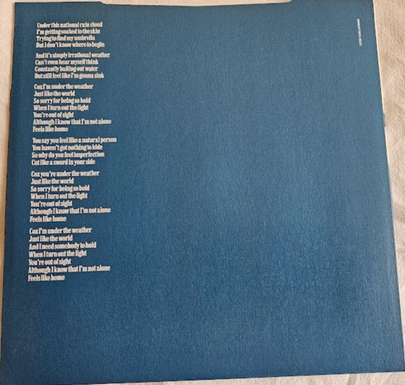 תמונה ממוזערת: KT Tunstall - Under The Weather (7") (Relentless Records)