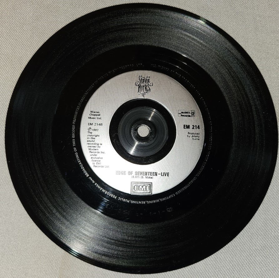 Thumbnail: Stevie Nicks - I Can't Wait (7") (Modern Records)