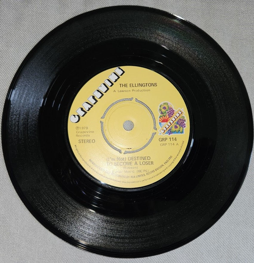 The Ellingtons / Millionaires* - (I'm Not) Destined To Become A Loser / You've G