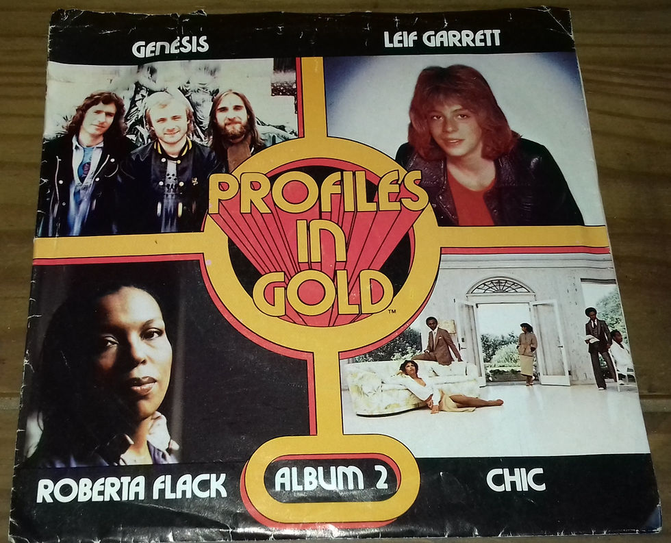 Various - Profiles In Gold Album 2 (7", Album, Comp) (Warner Special Products, A