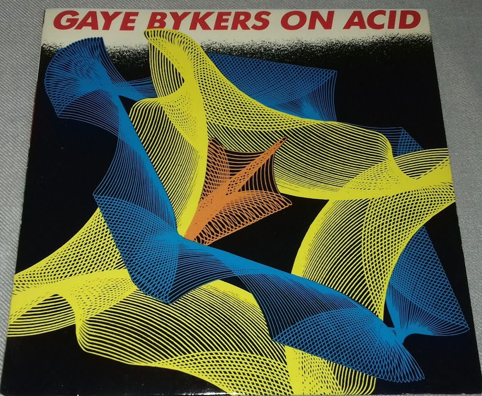 Gaye Bykers On Acid - Hot Thing (7", Single) (Virgin)