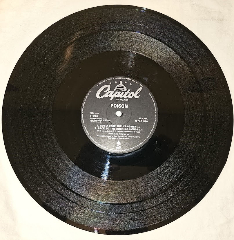Thumbnail: Poison  - Every Rose Has Its Thorn (12", Single, Gat) (Capitol Records)