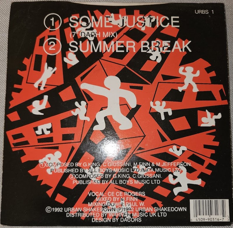 Miniaturbild: Urban Shakedown Featuring Micky Finn - Some Justice (7") (Urban Shakedown, Urban