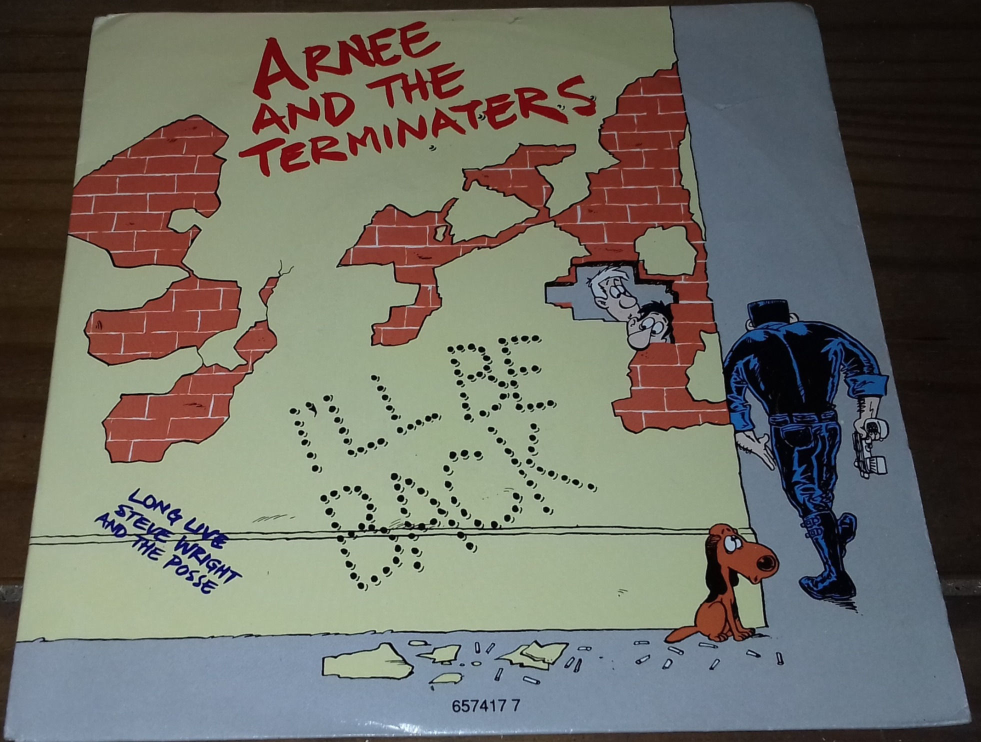 Arnee And The Terminaters - I'll Be Back (7") (Epic)
