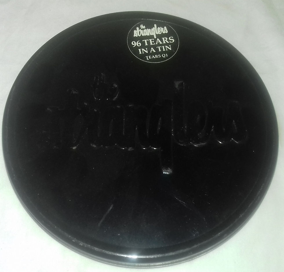 The Stranglers - 96 Tears In A Tin (7", Single, Ltd) (Epic, Epic)