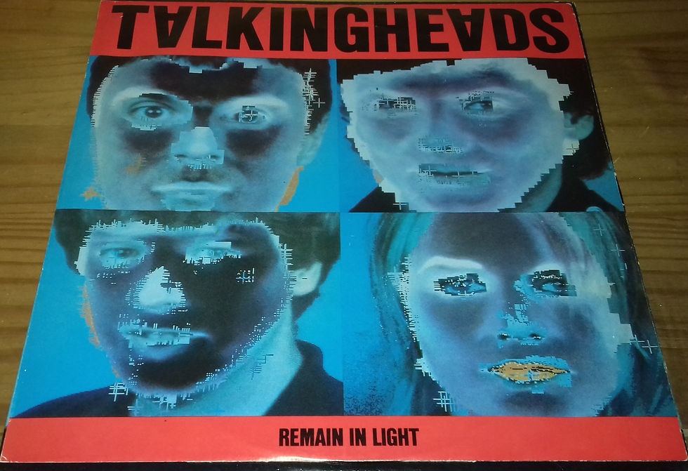 Miniature : Talking Heads - Remain In Light (LP, Album, Qua) (Sire)